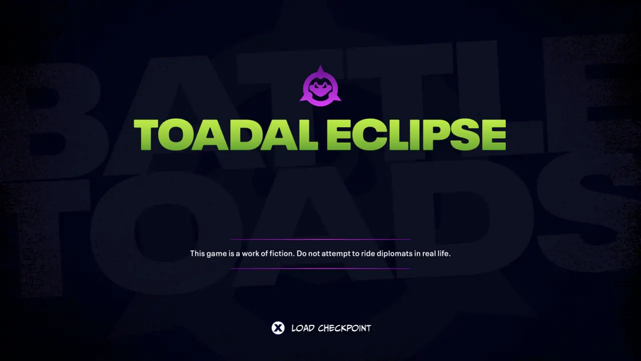 Battletoads 2020 still rocking puns