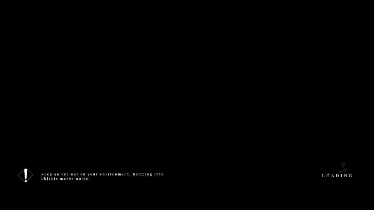 Loading screens... take some time