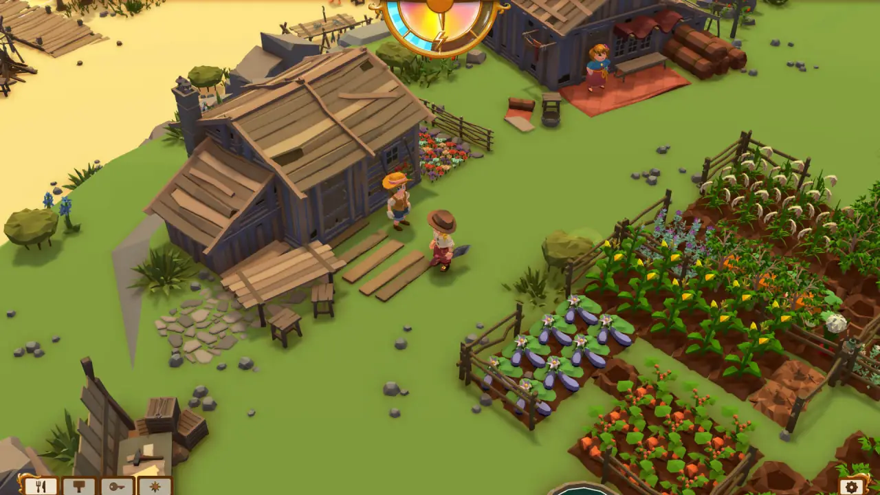 Surviving the wild? Check out my farm