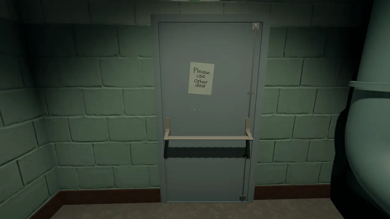 Superliminial was also known as Museum of Simulation Technology game