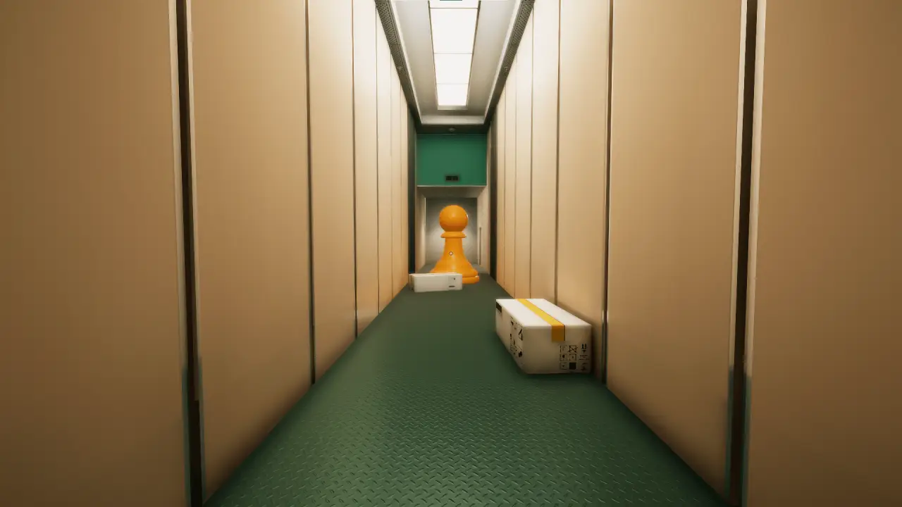 Superliminal review - stanley parable type game shows here the visual illusion