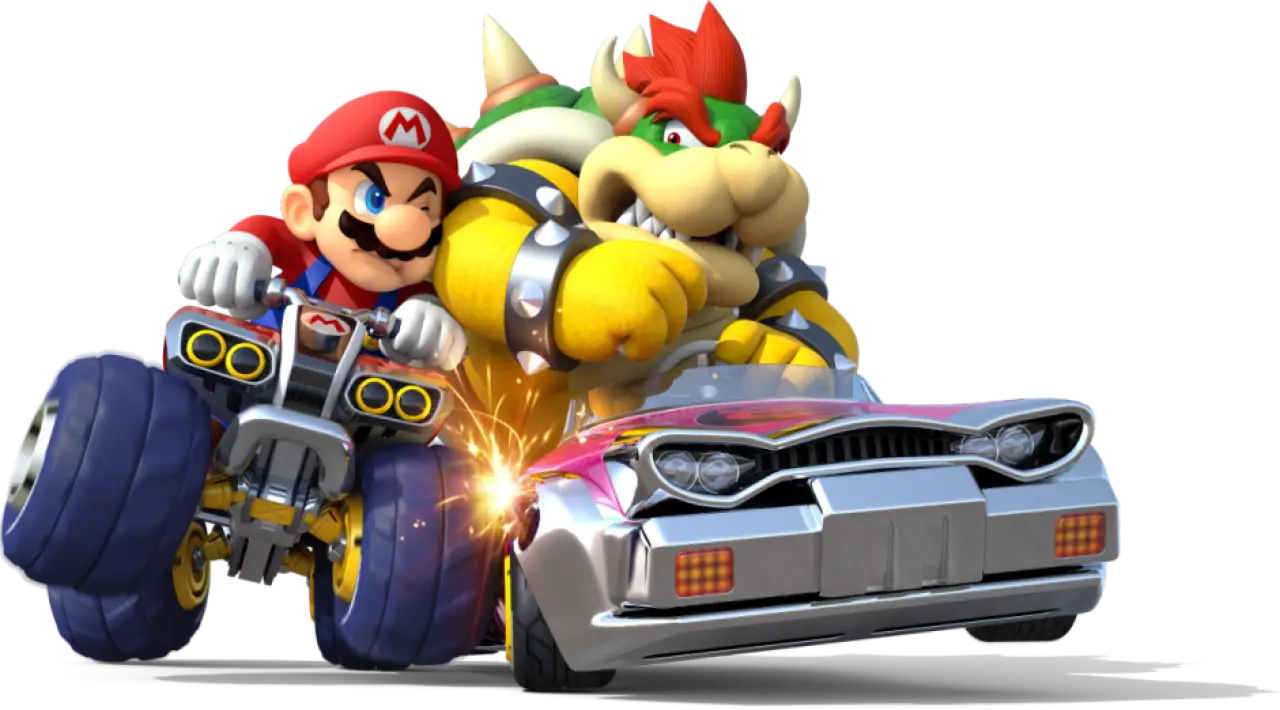 Some Mario Kart is perfect, right? 