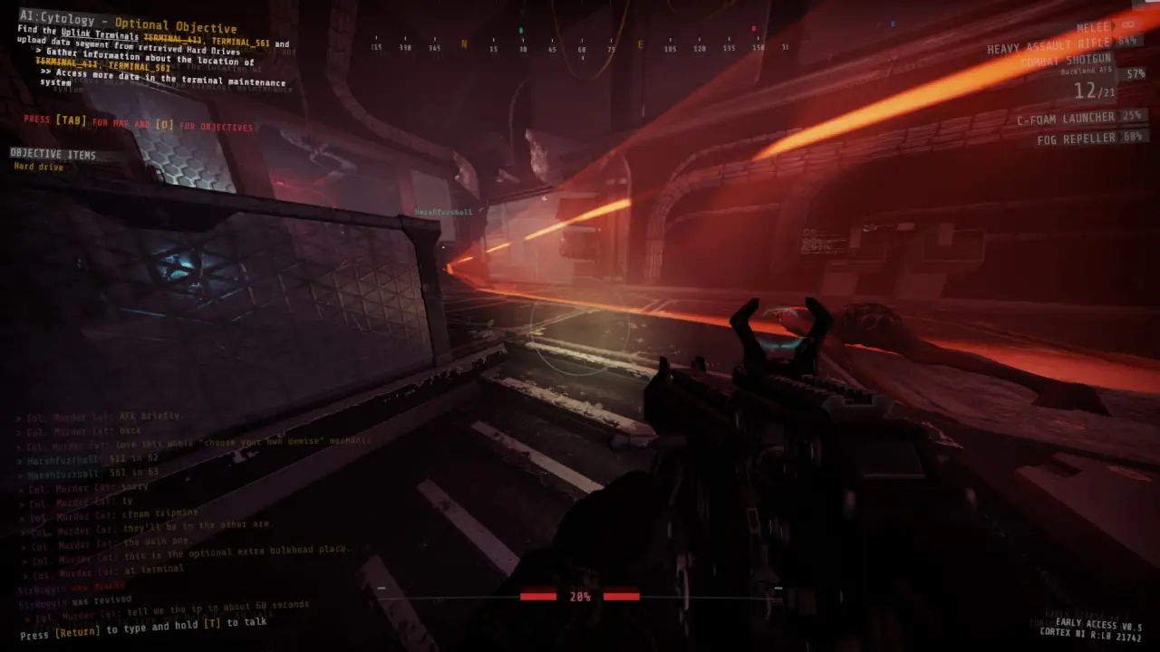 GTFO beautiful graphical COOP